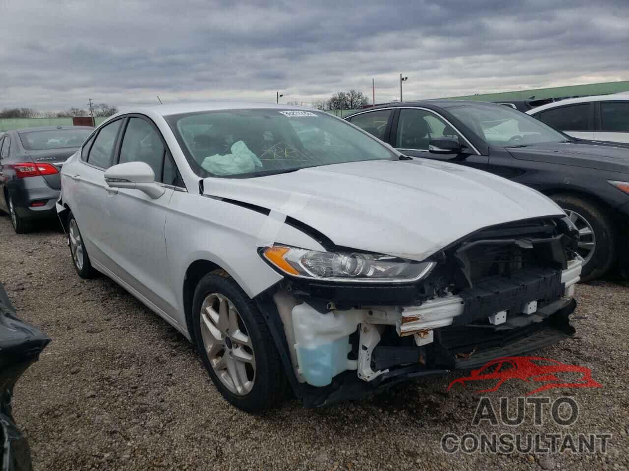 FORD FUSION 2016 - 1FA6P0H73G5120997