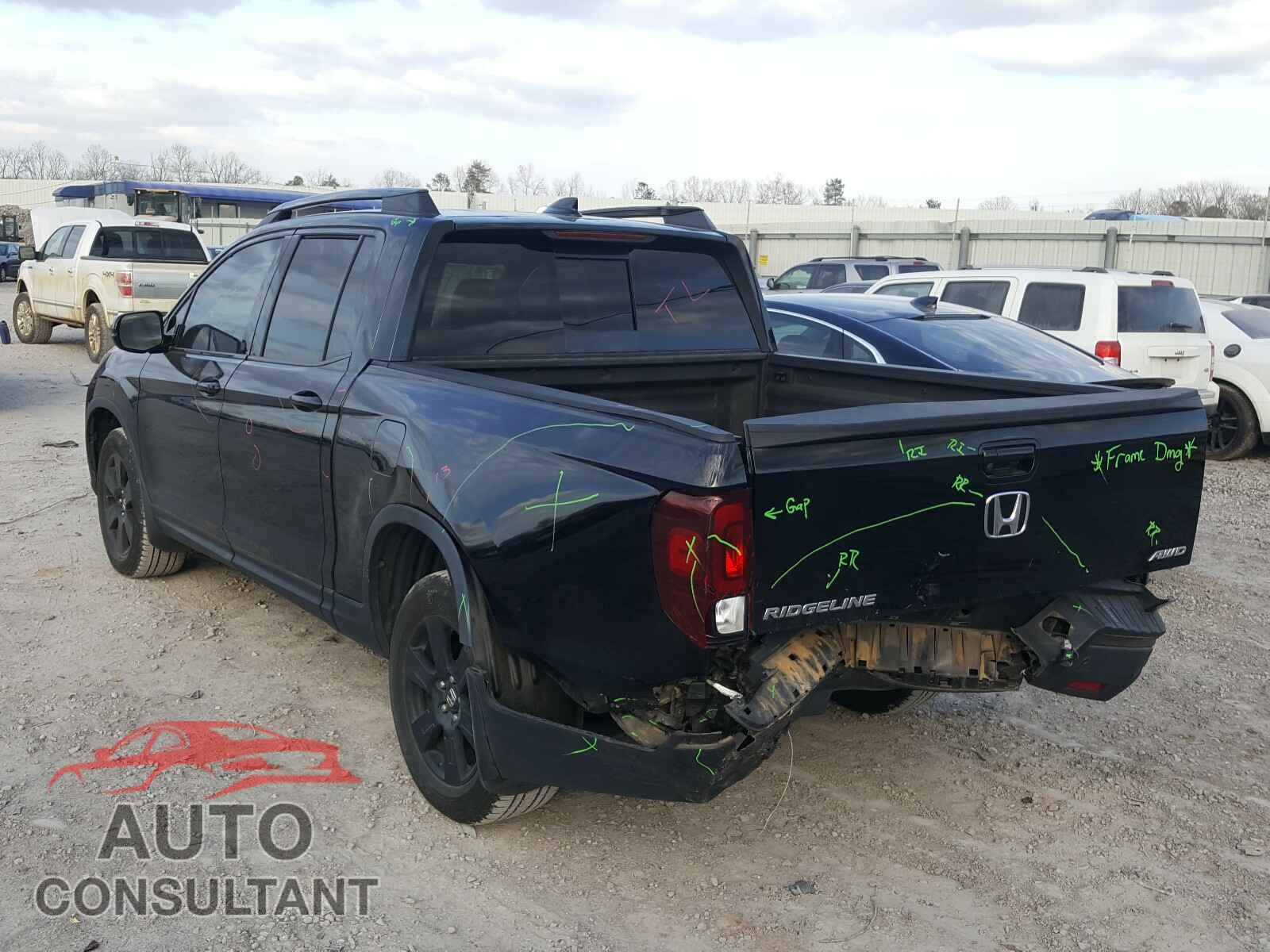 HONDA RIDGELINE 2017 - 5FPYK3F87HB009164
