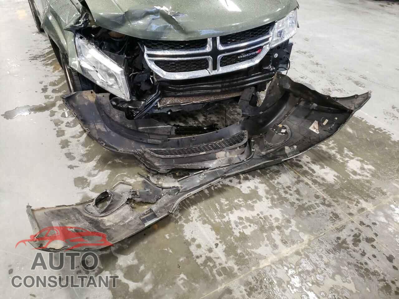 DODGE JOURNEY 2017 - 3C4PDCBG8HT572284