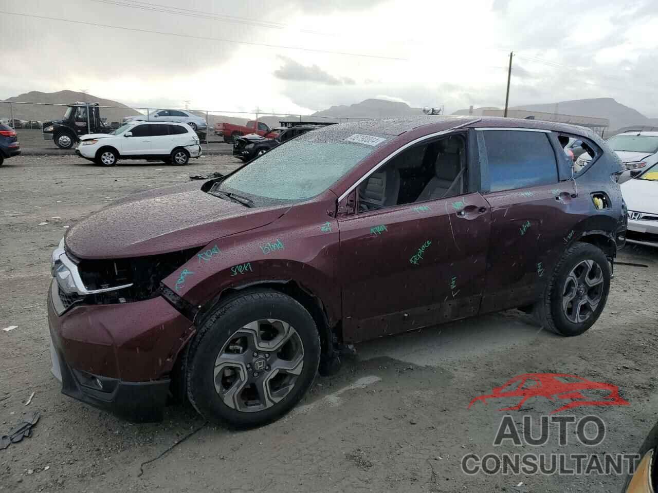 HONDA CRV 2019 - 7FARW1H54KE012284