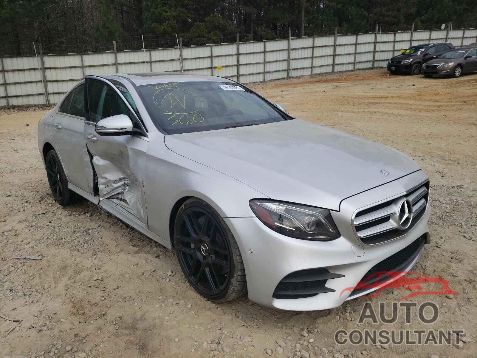 MERCEDES-BENZ E CLASS 2017 - WDDZF4JB6HA208425