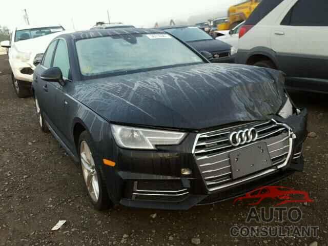 AUDI A4 2017 - WAUDNAF47HN048979