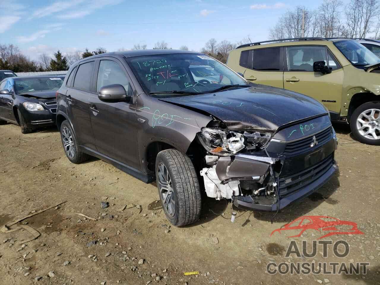 MITSUBISHI OUTLANDER 2017 - JA4AP3AU6HZ060711