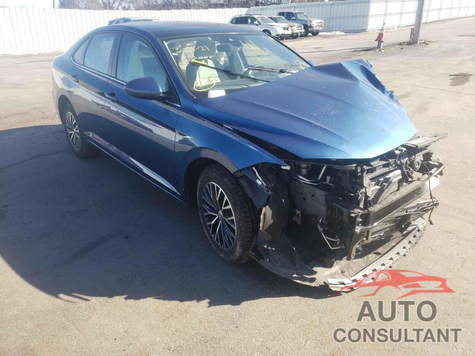 VOLKSWAGEN JETTA 2019 - 3VWE57BU1KM109533