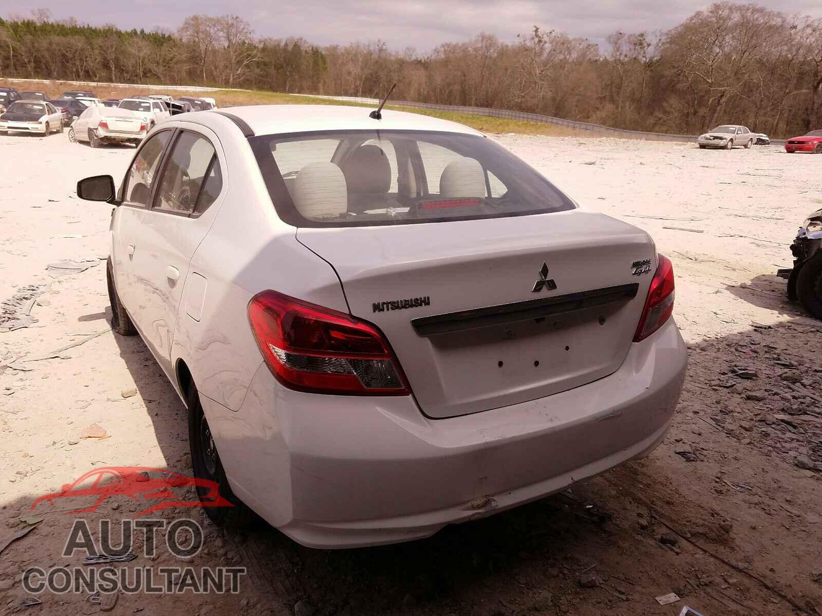 MITSUBISHI MIRAGE 2018 - ML32F3FJ4JHF15519