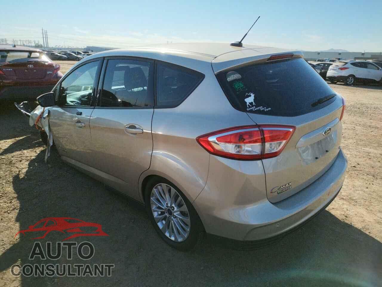FORD CMAX 2017 - 1FADP5EU0HL103800