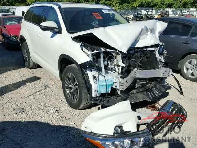 TOYOTA HIGHLANDER 2016 - 5TDKKRFH4GS167019