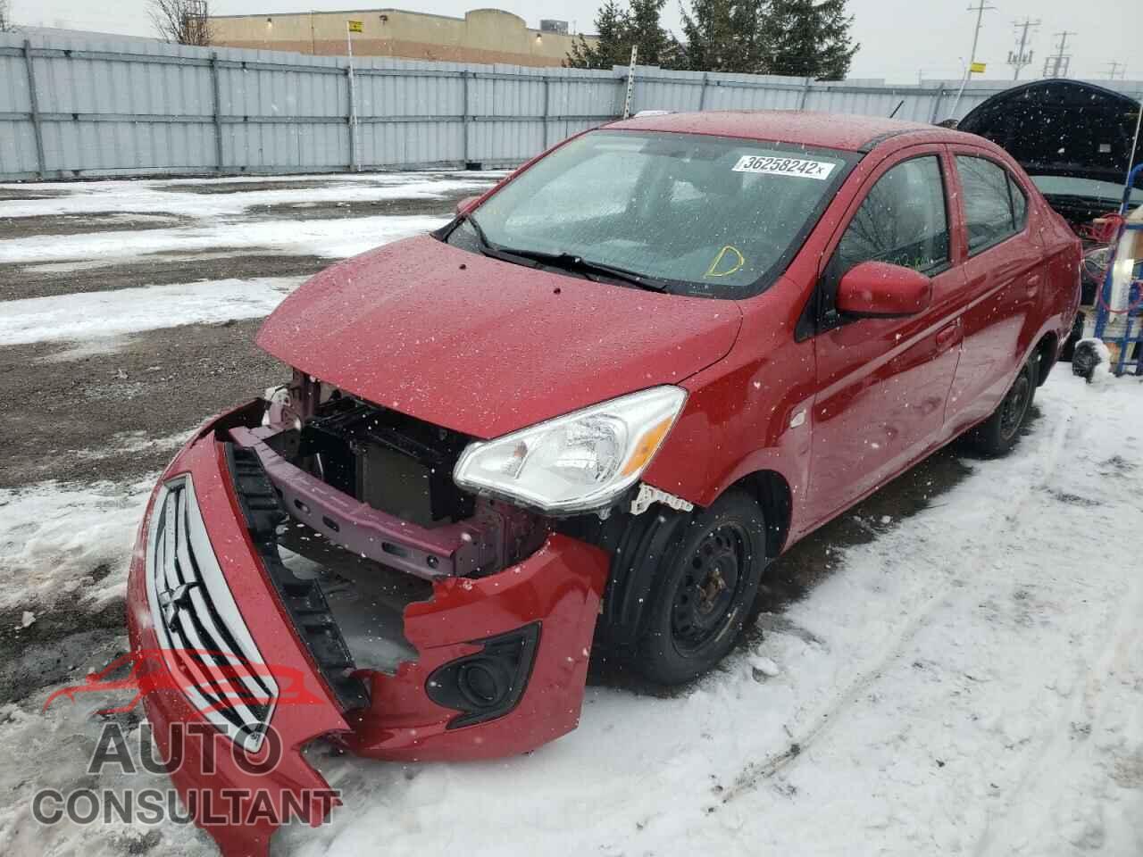 MITSUBISHI MIRAGE 2017 - ML32F3FJ2HH001496