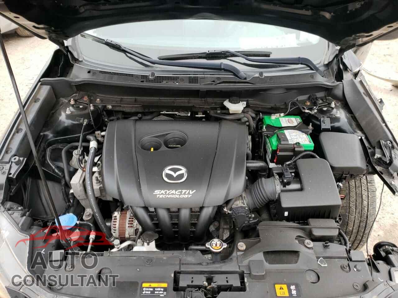 MAZDA CX-3 2016 - JM1DKBB77G0123466