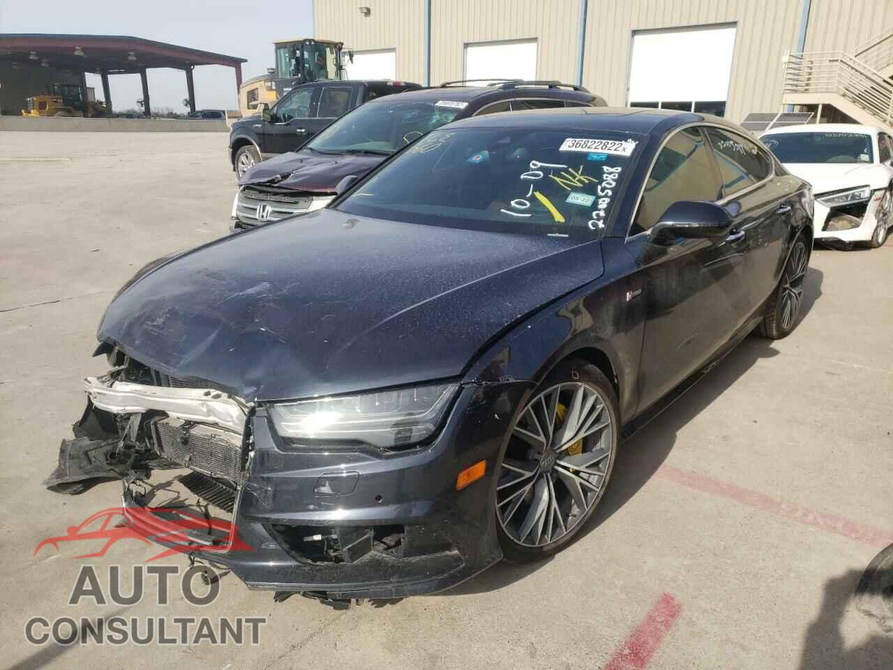 AUDI A7 2016 - WAU2GAFC0GN172373