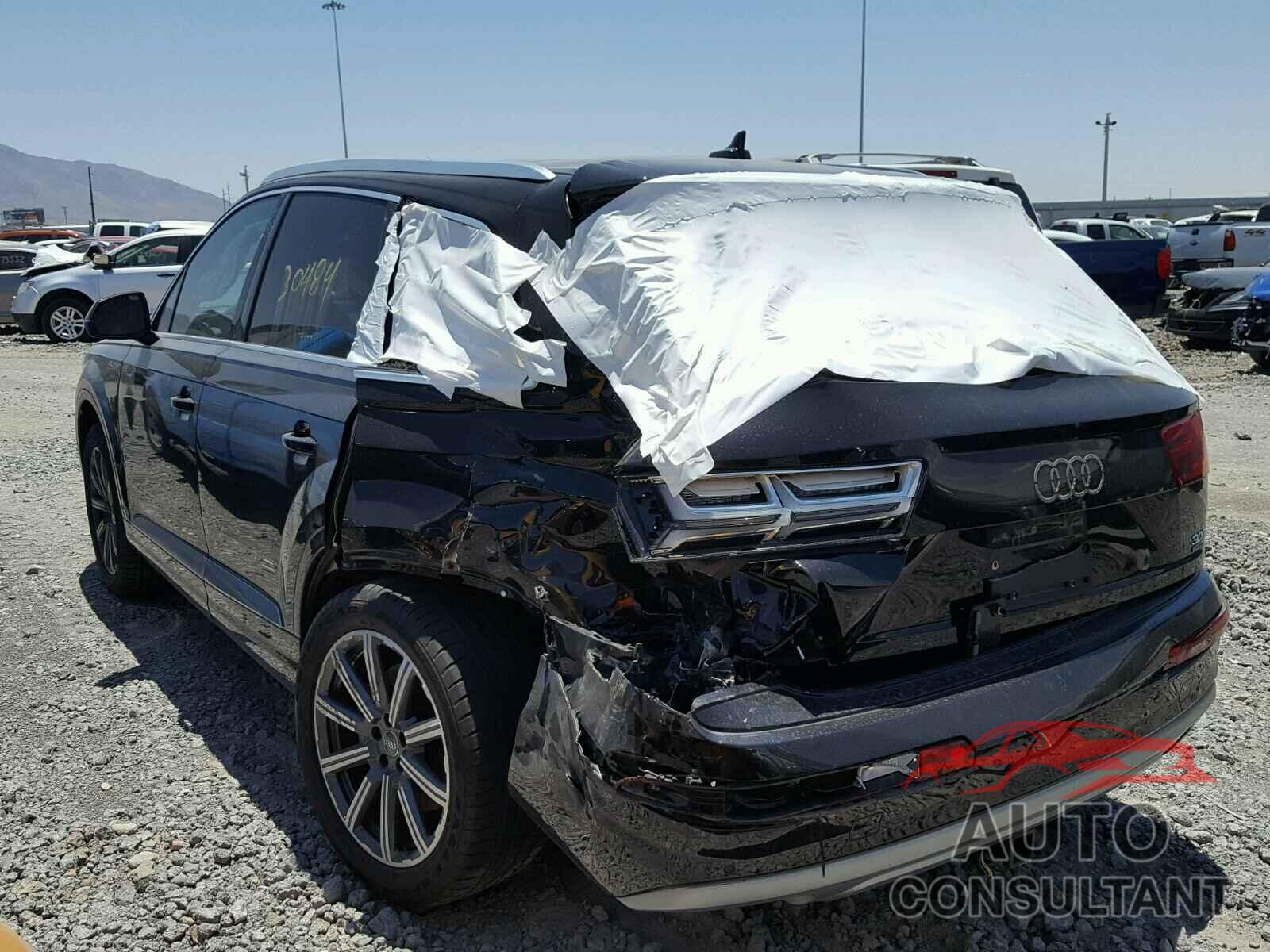 AUDI Q7 2017 - WA1LAAF79HD048230