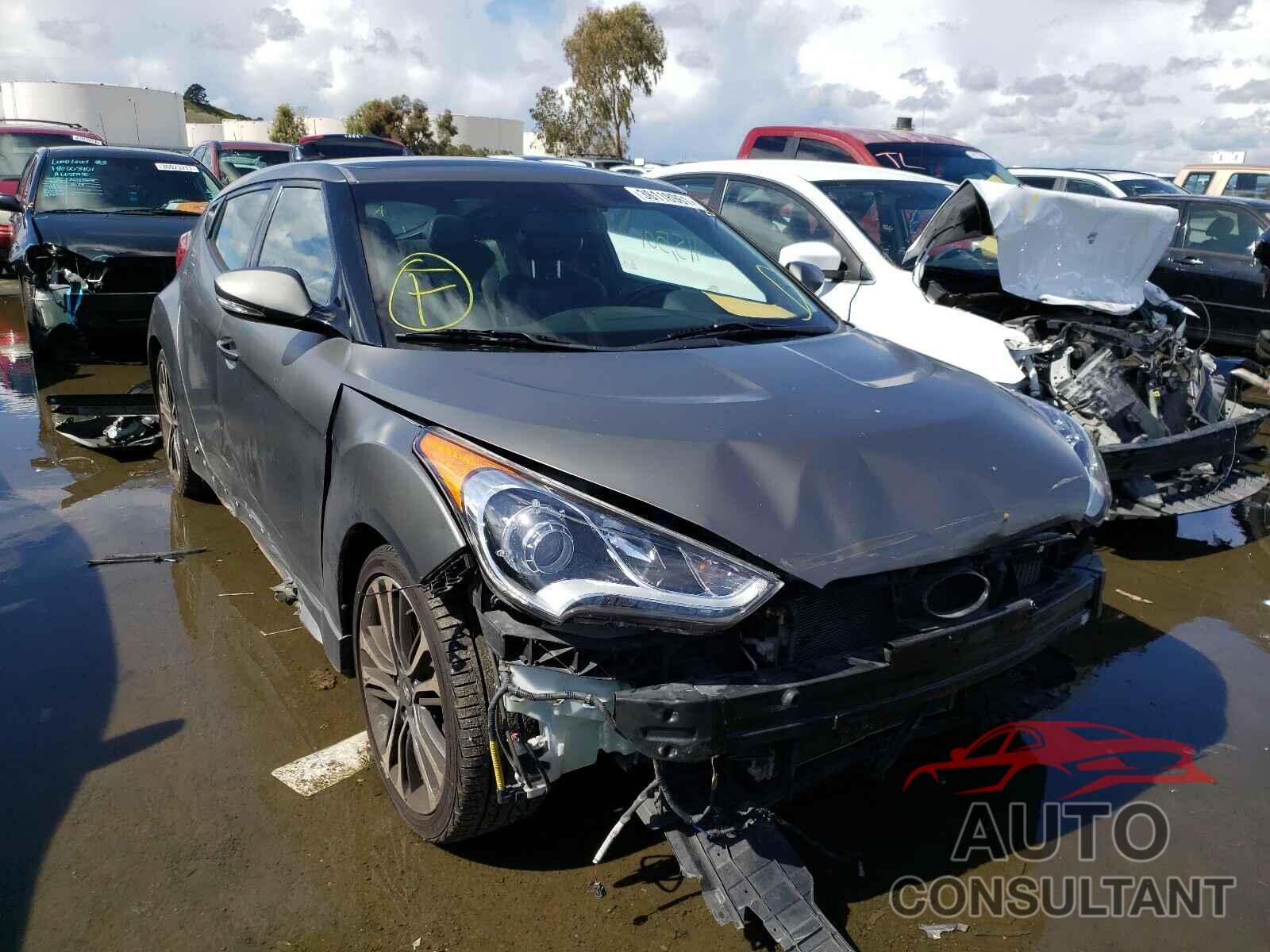 HYUNDAI VELOSTER 2016 - KMHTC6AE7GU266566