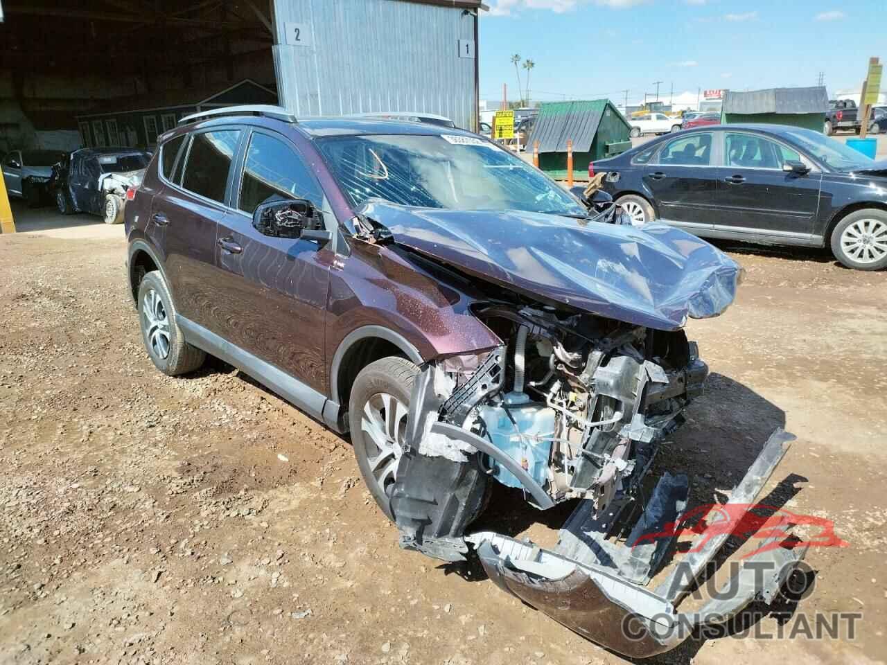 TOYOTA RAV4 2017 - 2T3ZFREV5HW343988
