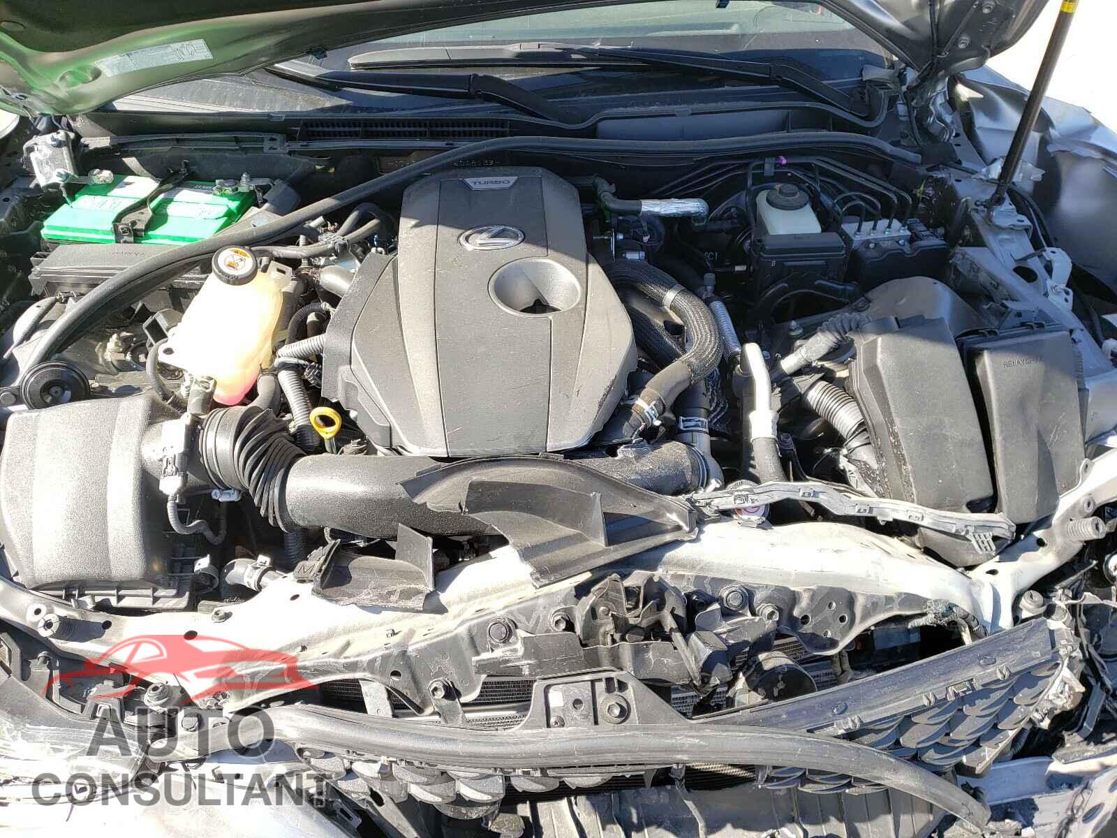 LEXUS IS 2017 - JTHBA1D2XH5048139