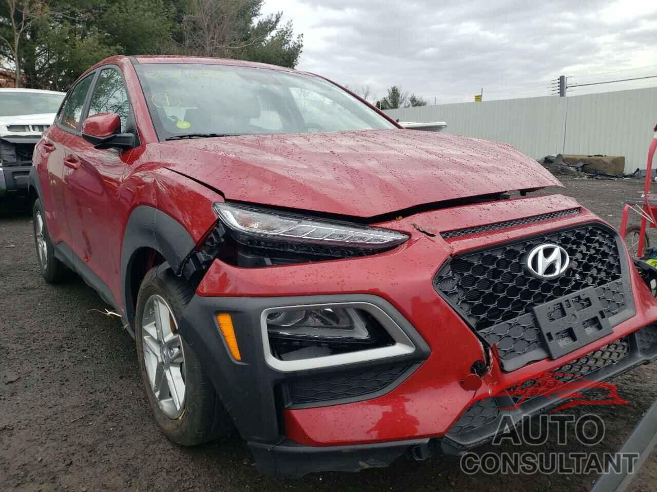 HYUNDAI KONA 2021 - KM8K1CAA1MU660606