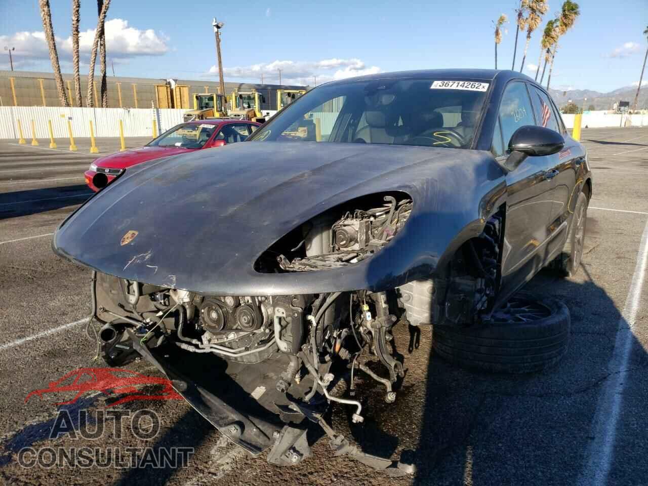 PORSCHE MACAN 2018 - WP1AA2A55JLB23394