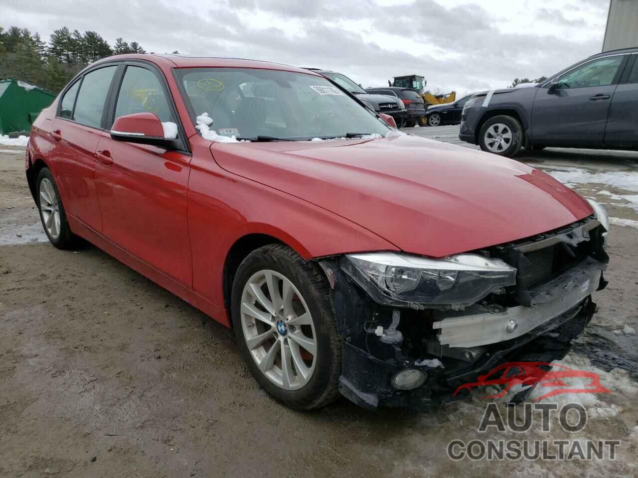 BMW 3 SERIES 2016 - WBA8E5G58GNT93937