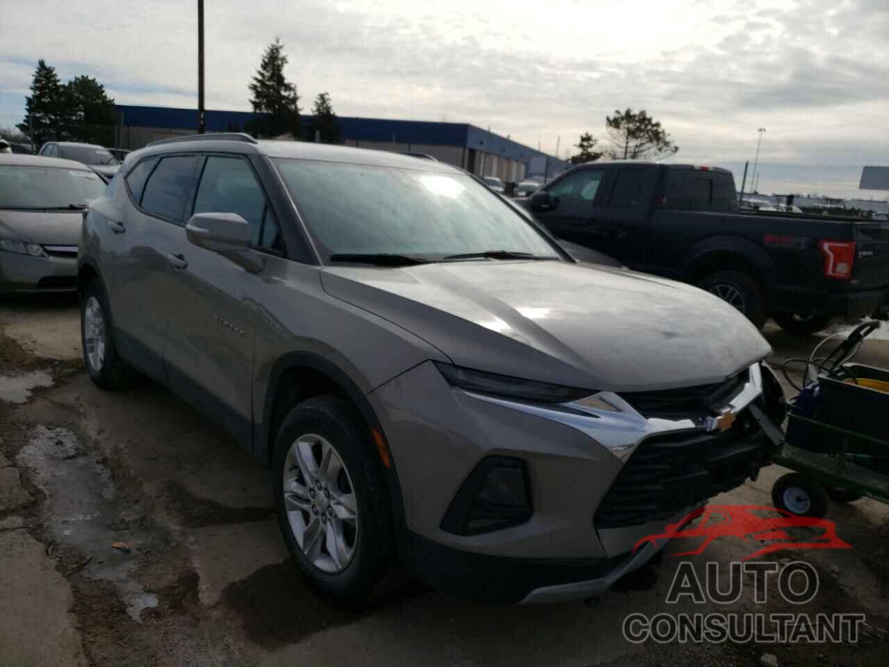 CHEVROLET BLAZER 2021 - 3GNKBCRS5MS545416