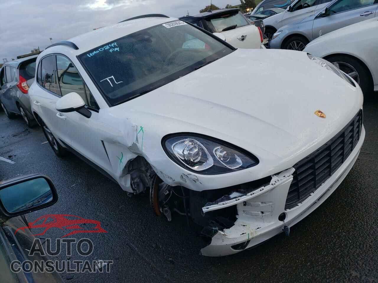 PORSCHE MACAN 2017 - WP1AA2A54HLB81748