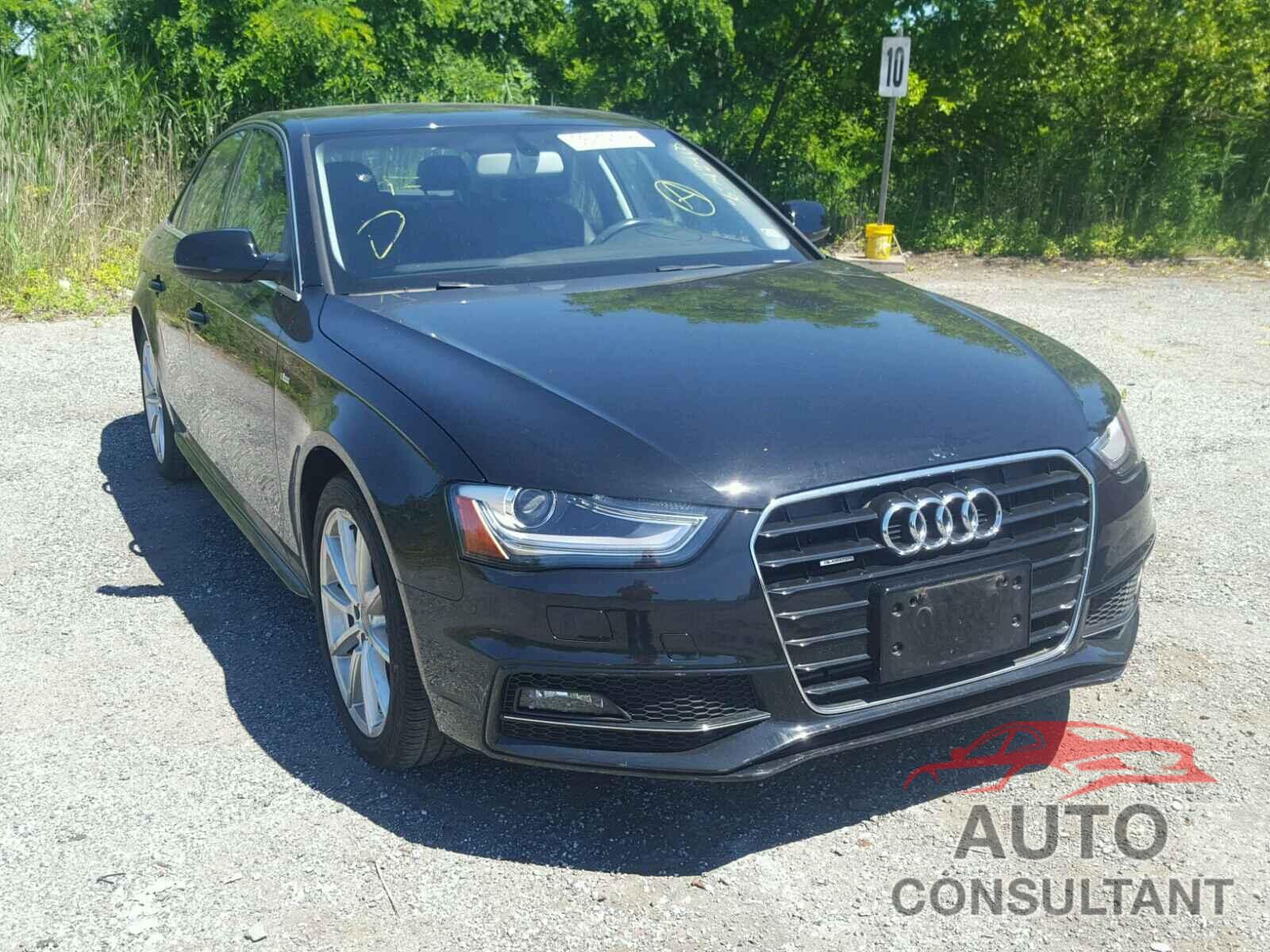 AUDI A4 2015 - WAUBFAFL6FN026156