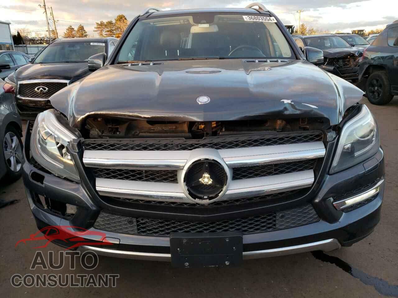 MERCEDES-BENZ GL-CLASS 2015 - 4JGDF6EE9FA538105