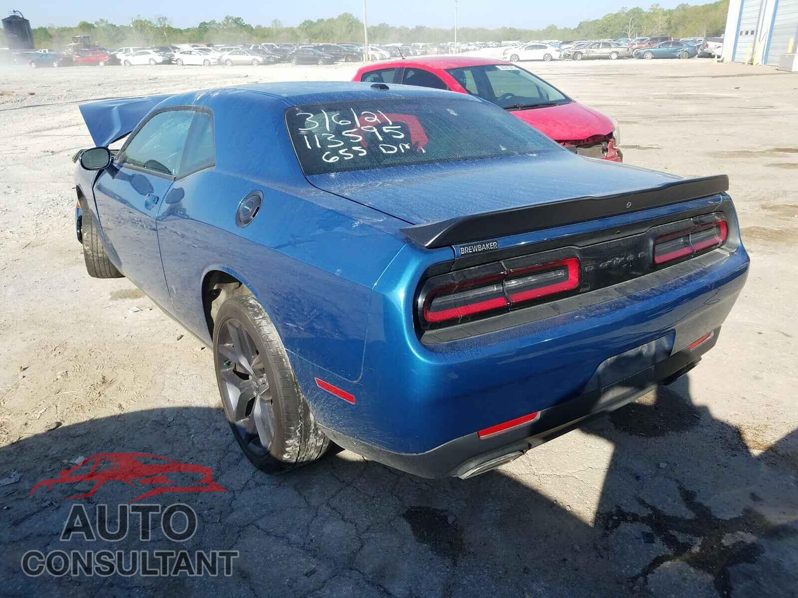 DODGE CHALLENGER 2020 - 2C3CDZAG9LH149335
