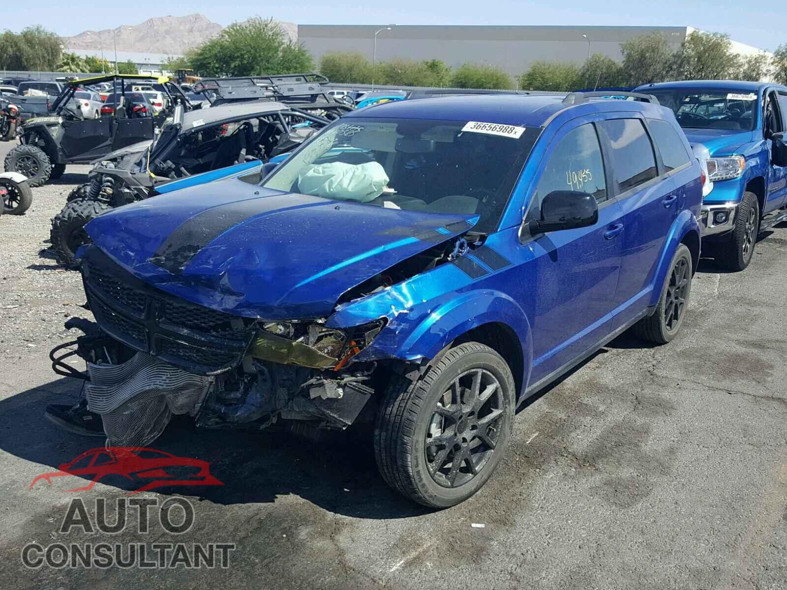 DODGE JOURNEY 2015 - 3C4PDCBGXFT708931