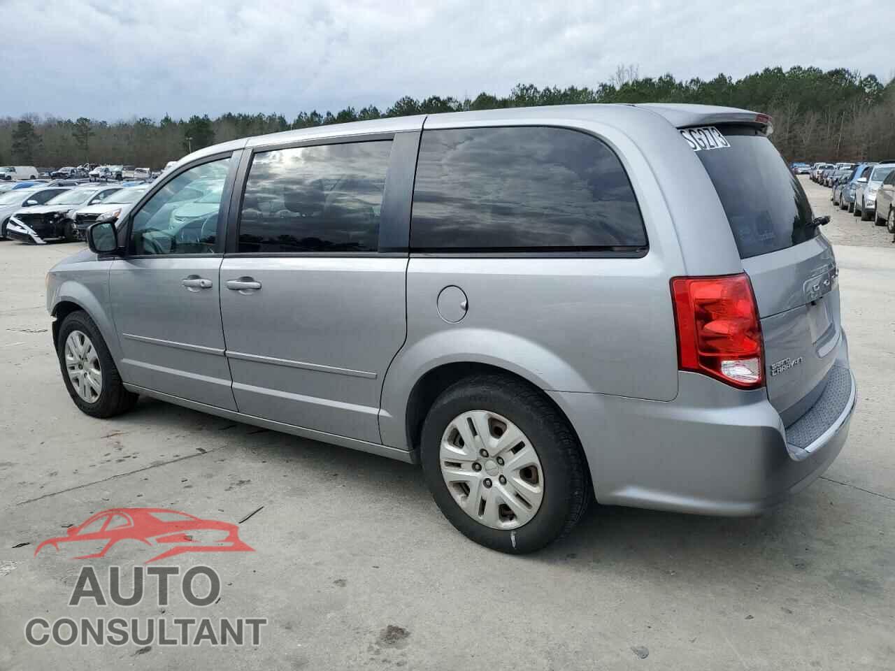 DODGE CARAVAN 2017 - 2C4RDGBG3HR707934