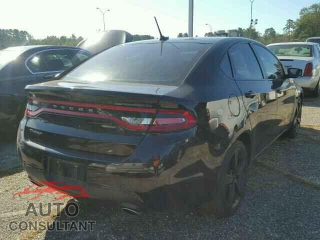 DODGE DART 2016 - 1C3CDFBB9GD592055