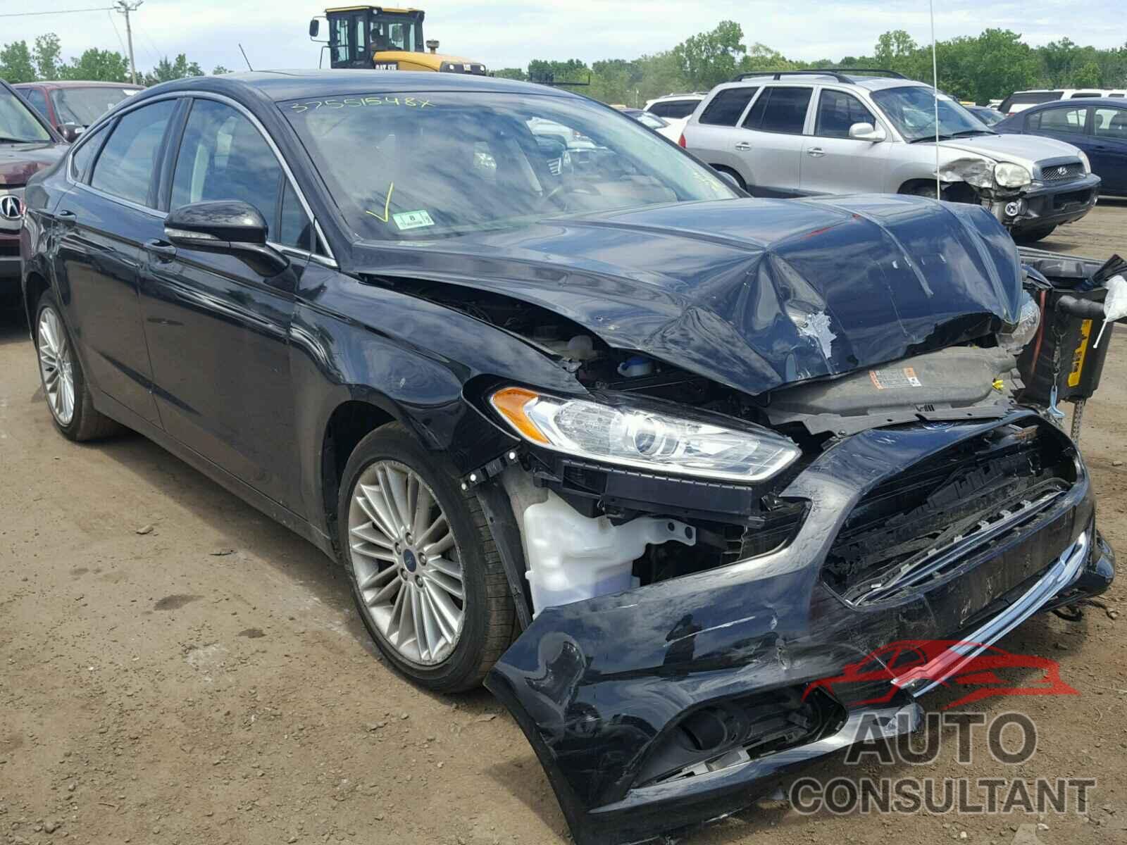 FORD FUSION 2016 - 3FA6P0T97GR348152