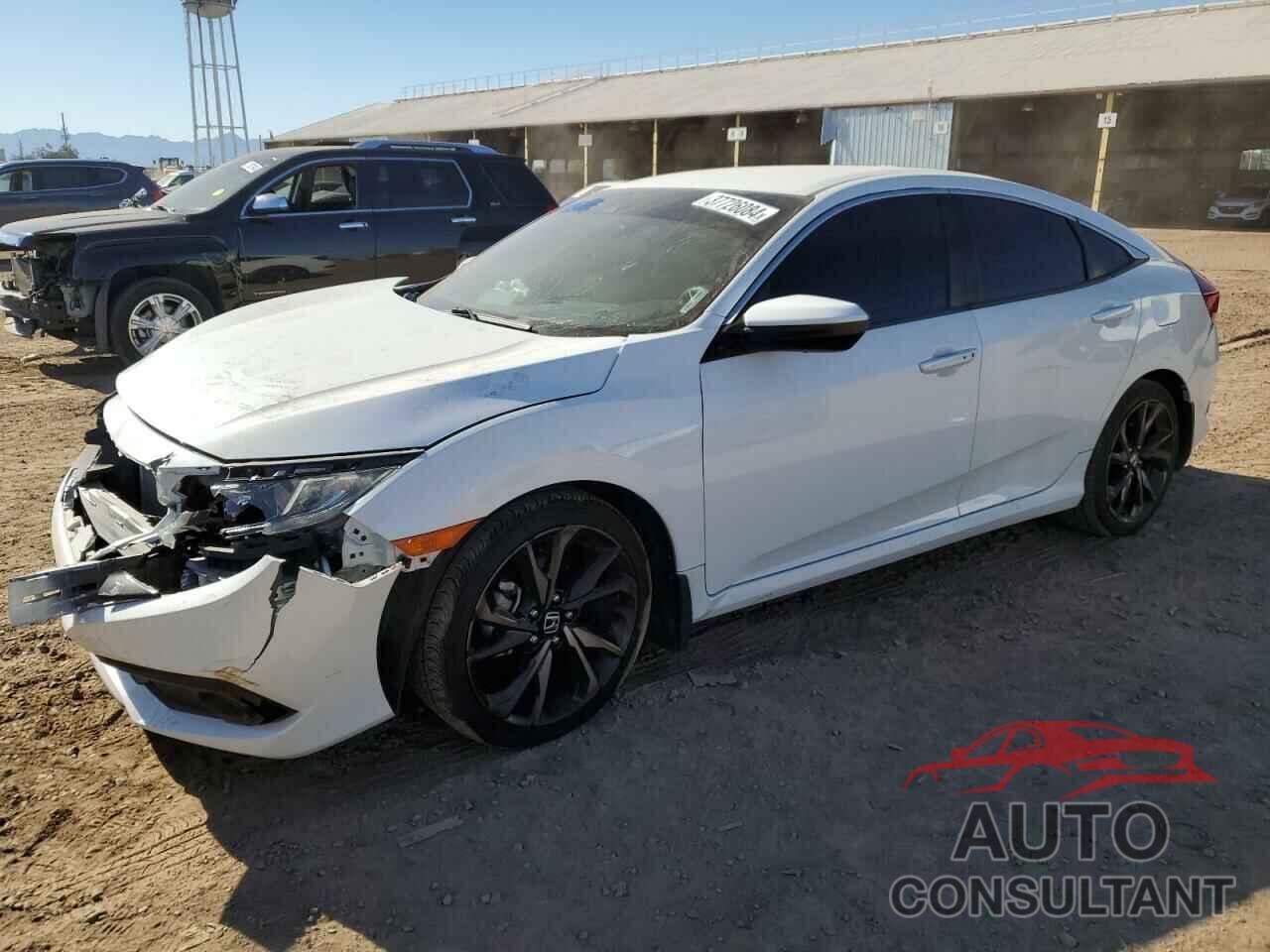 HONDA CIVIC 2019 - 19XFC2F82KE025907