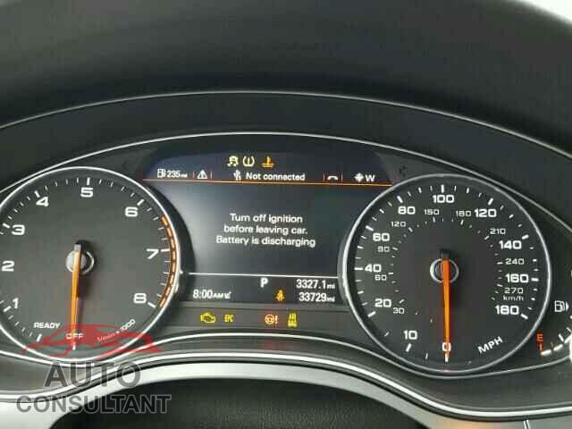 AUDI A6 2016 - WAUFGAFC0GN018084