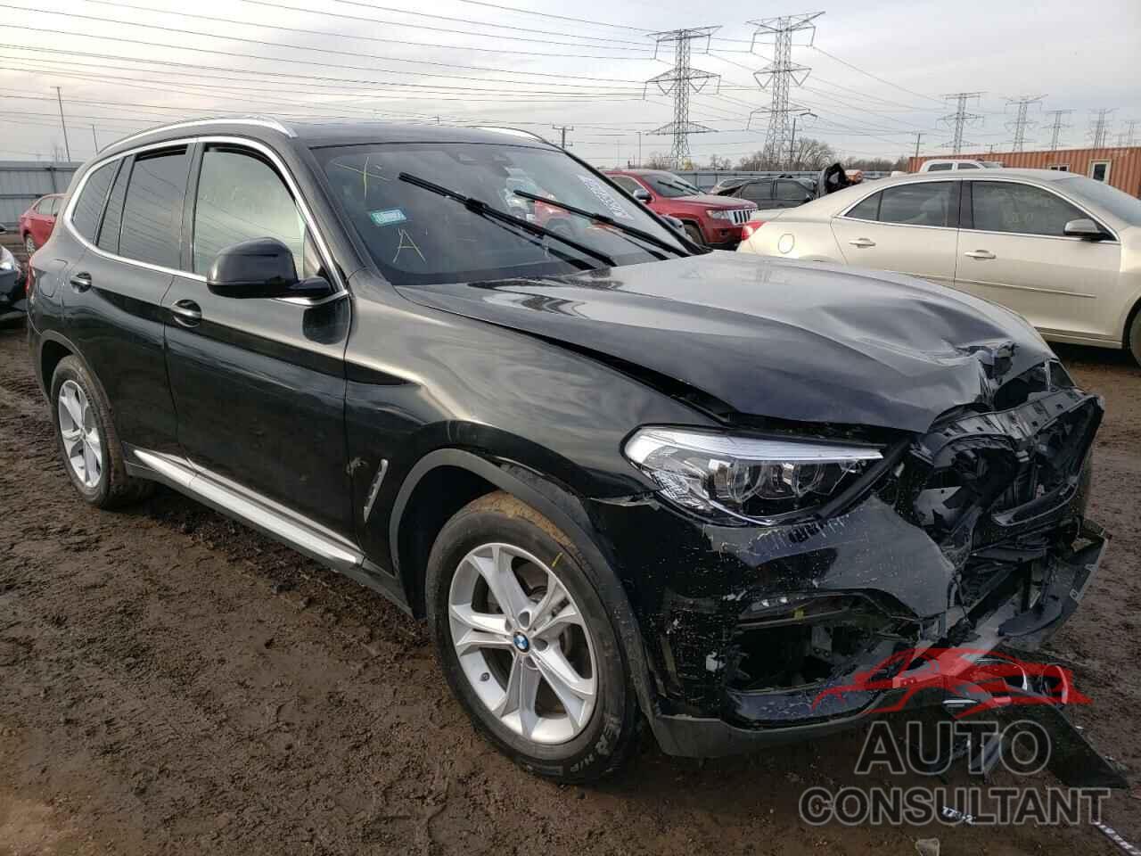 BMW X3 2020 - 5UXTY3C02LLU71457