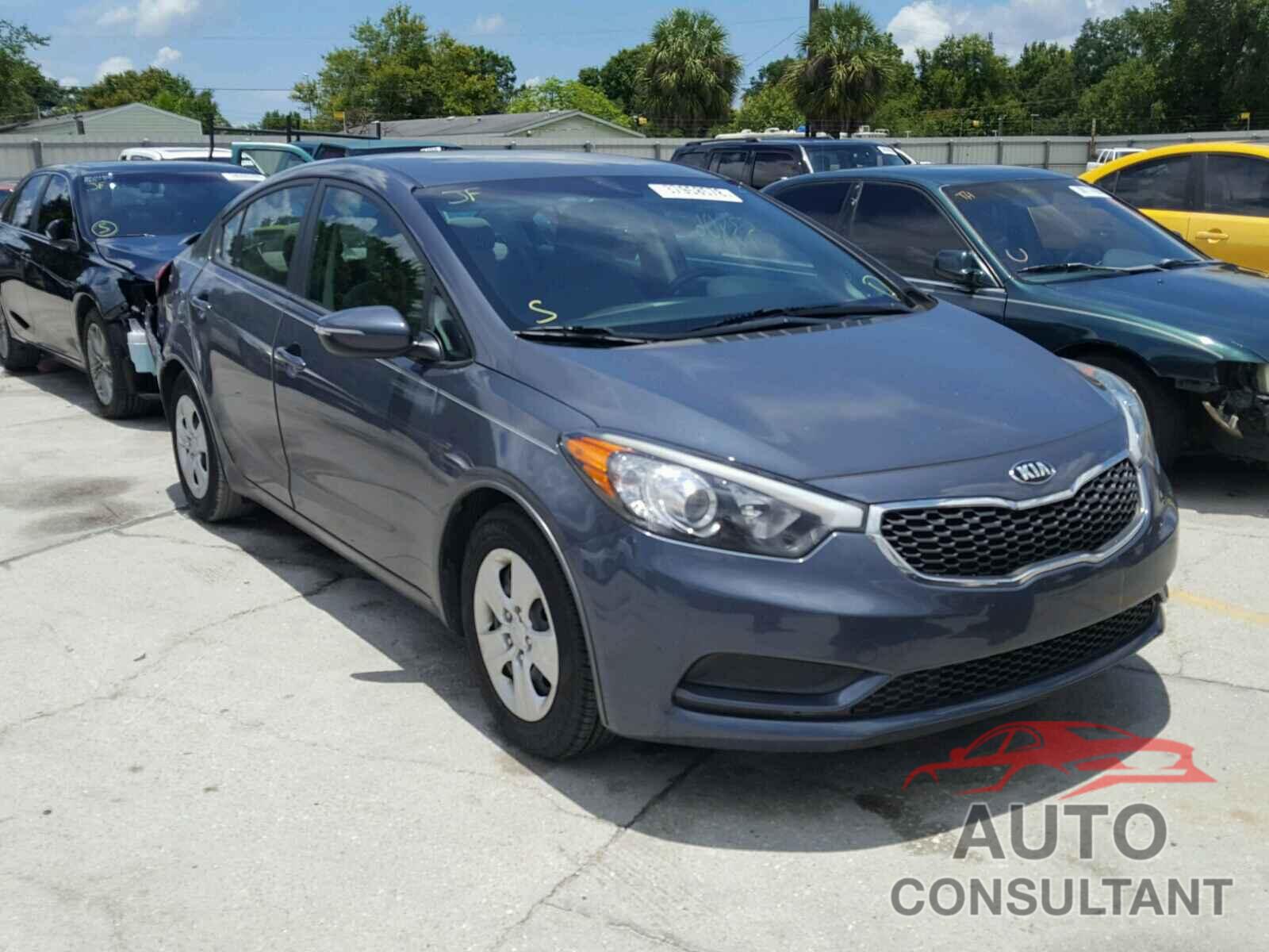 KIA FORTE 2016 - KNAFX4A60G5552981