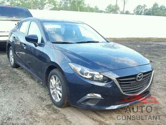 MAZDA 3 2016 - JM1BM1U78G1333285