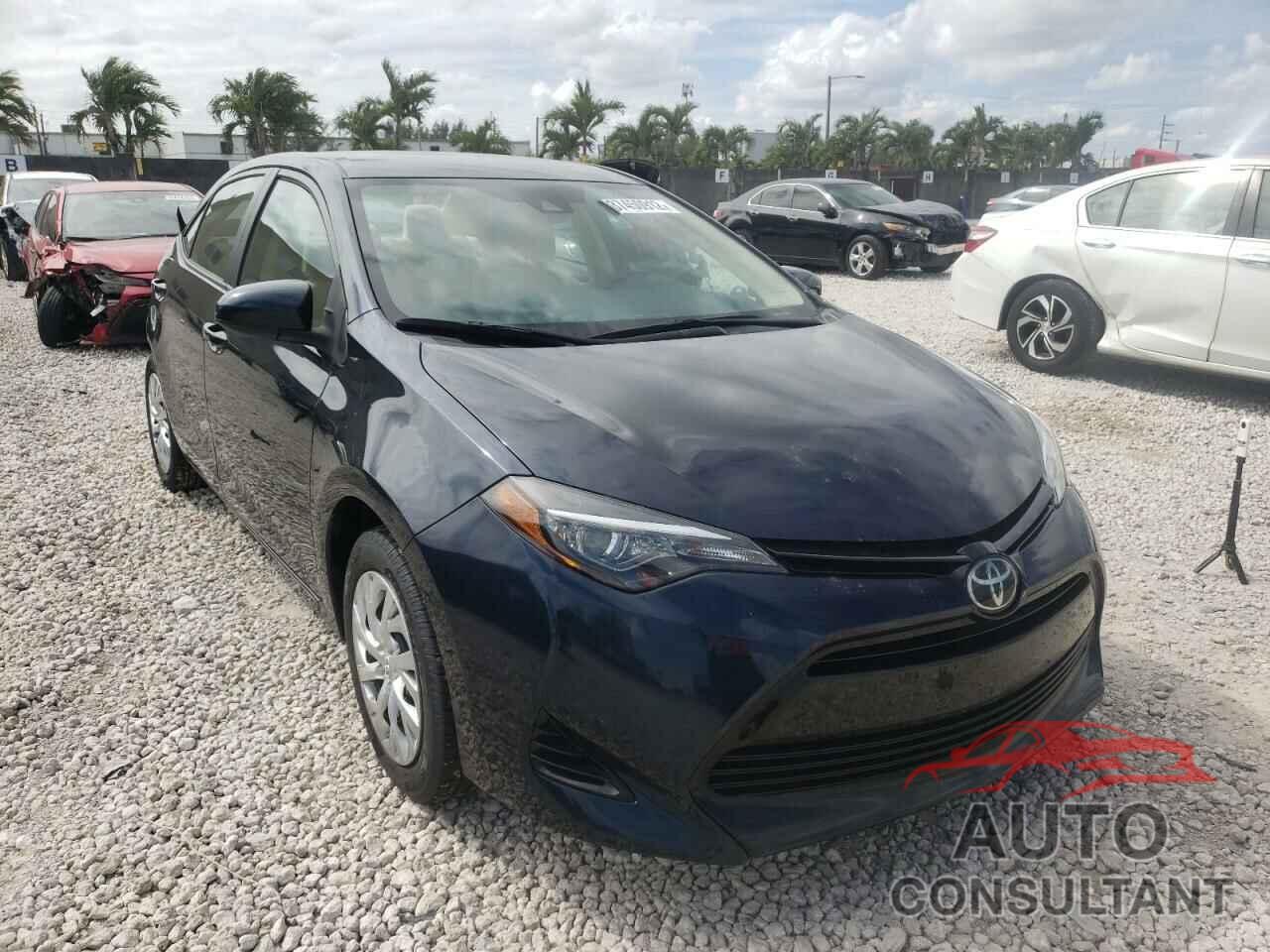 TOYOTA COROLLA 2018 - 5YFBURHE8JP839712