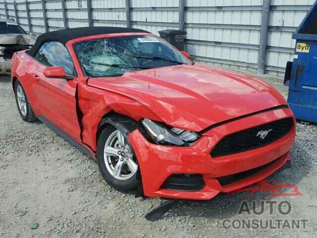 FORD MUSTANG 2016 - 1FATP8EM6G5295434