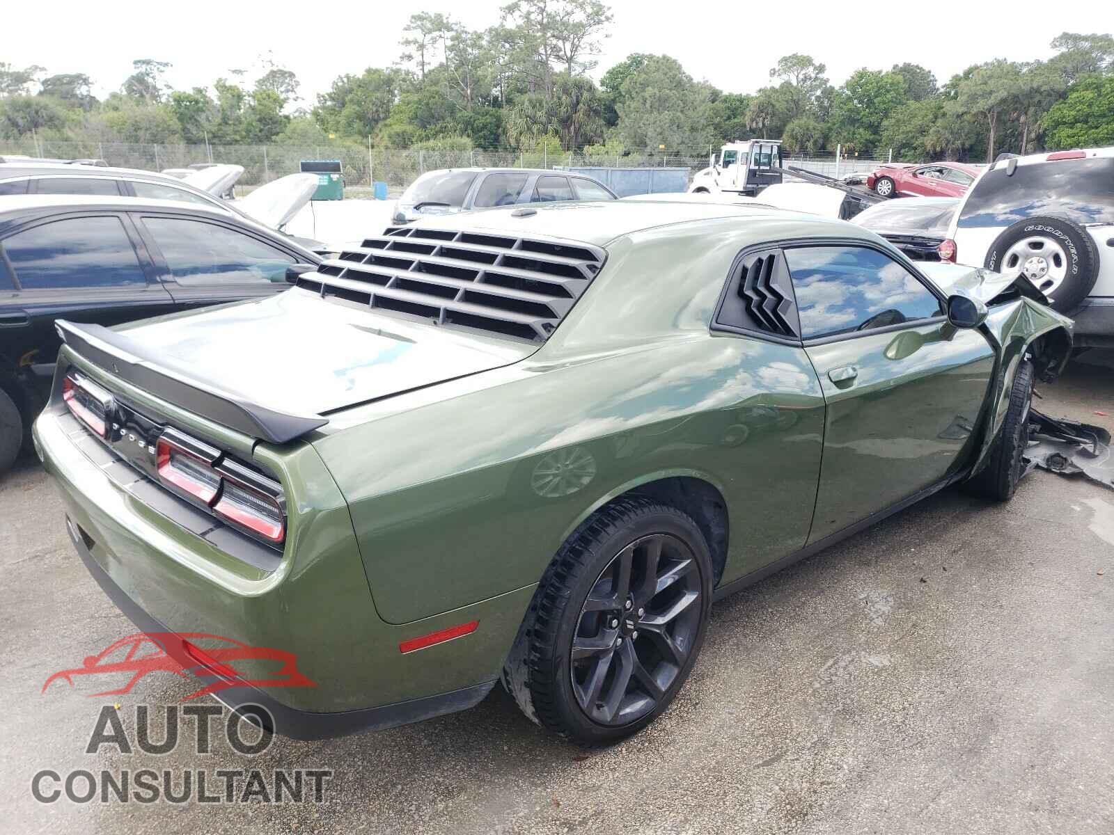 DODGE CHALLENGER 2019 - 2C3CDZAG4KH587324