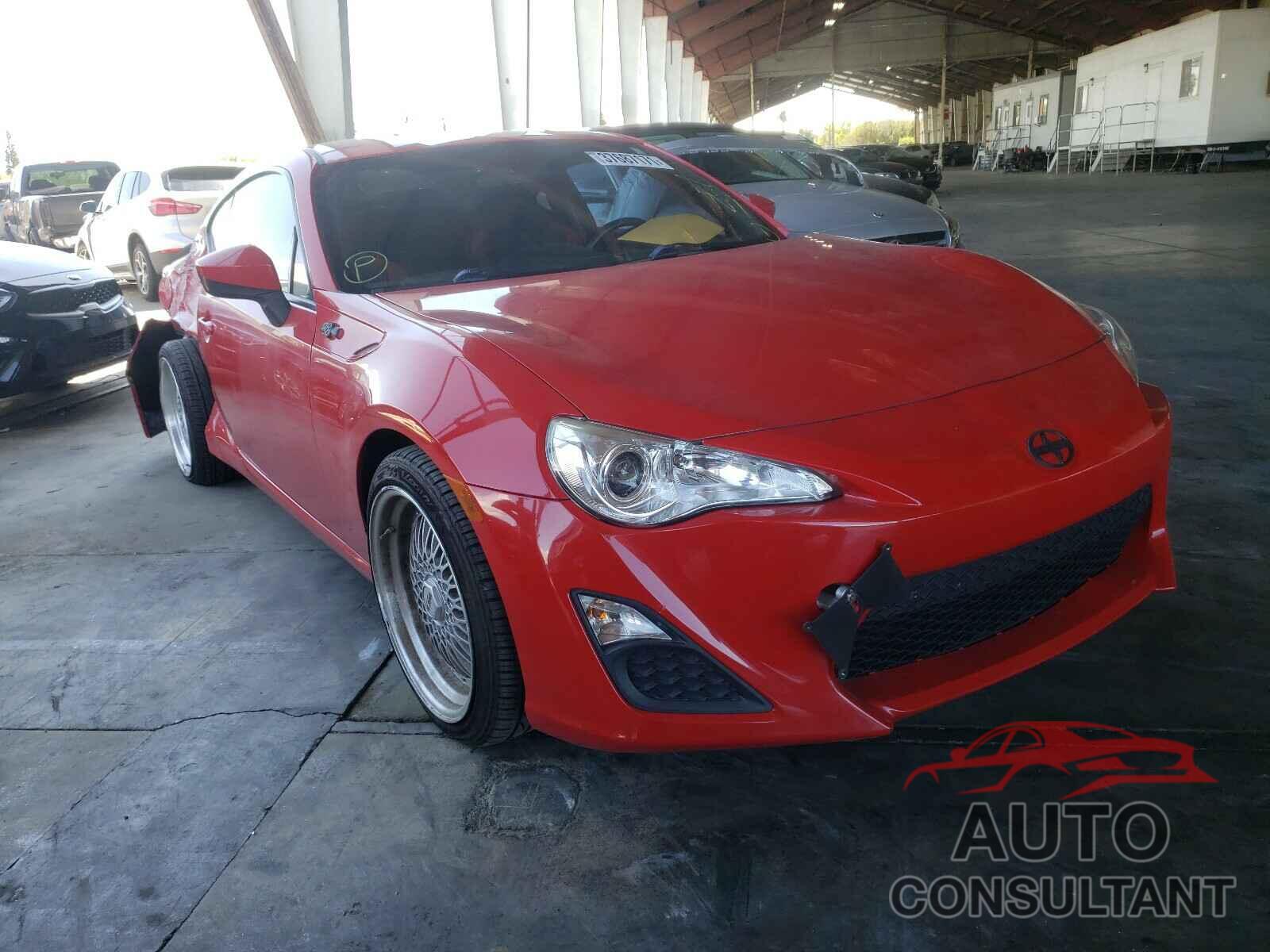 TOYOTA SCION 2016 - JF1ZNAA1XG8707159