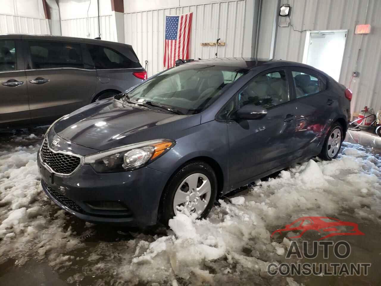 KIA FORTE 2015 - KNAFX4A6XF5269972