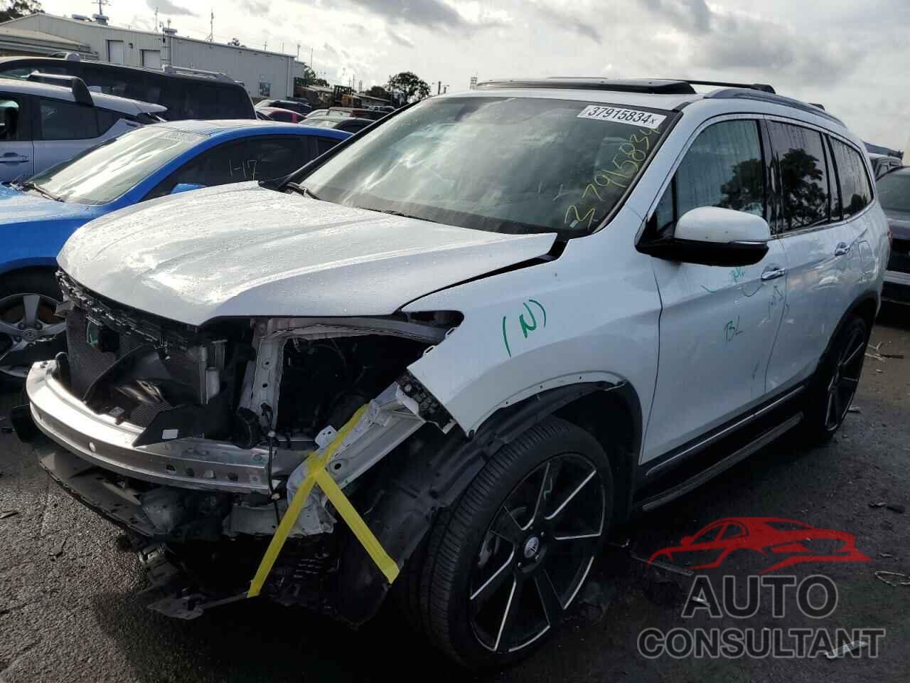 HONDA PILOT 2021 - 5FNYF6H09MB070581