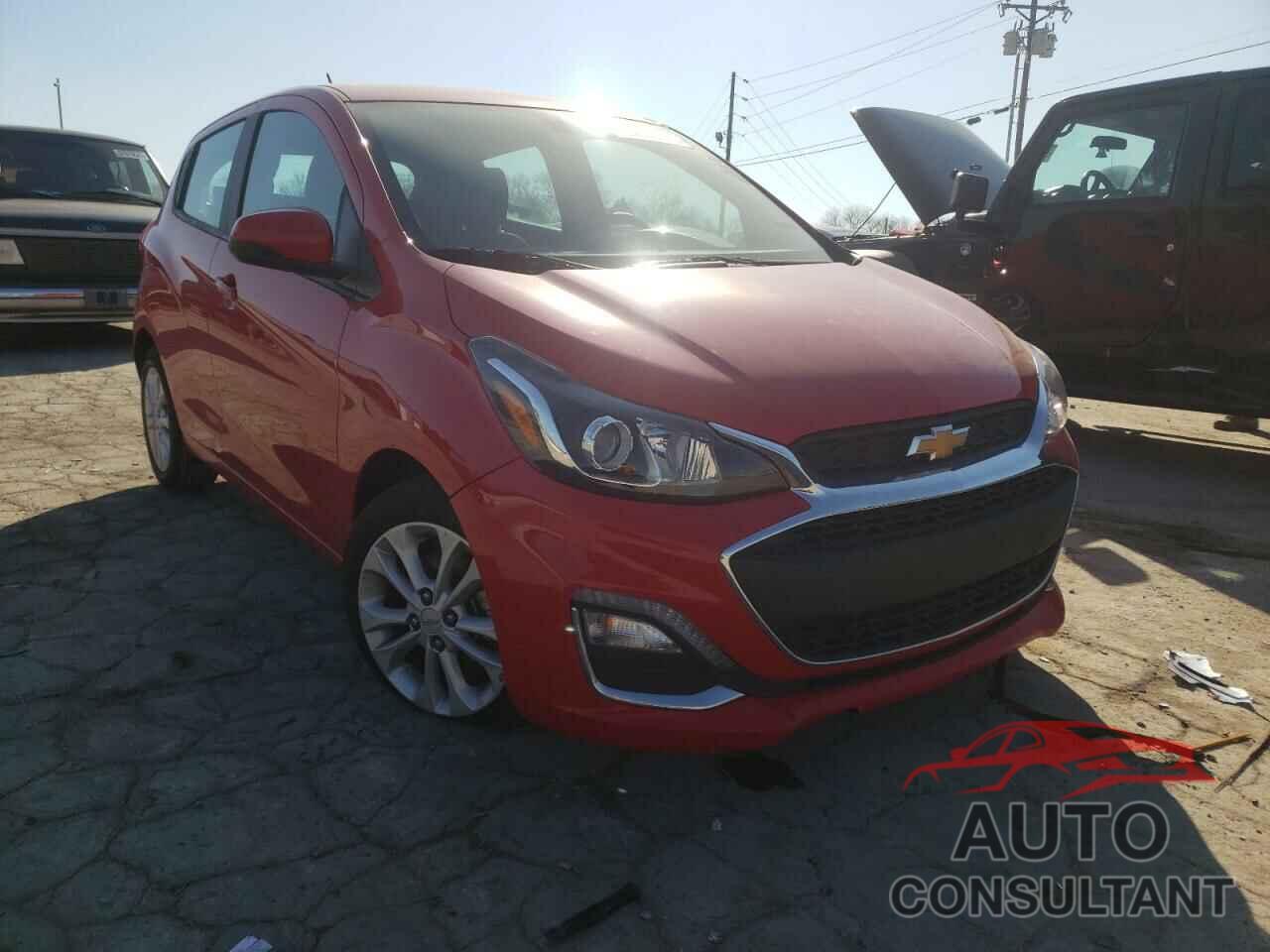 CHEVROLET SPARK 2020 - KL8CD6SA2LC446091
