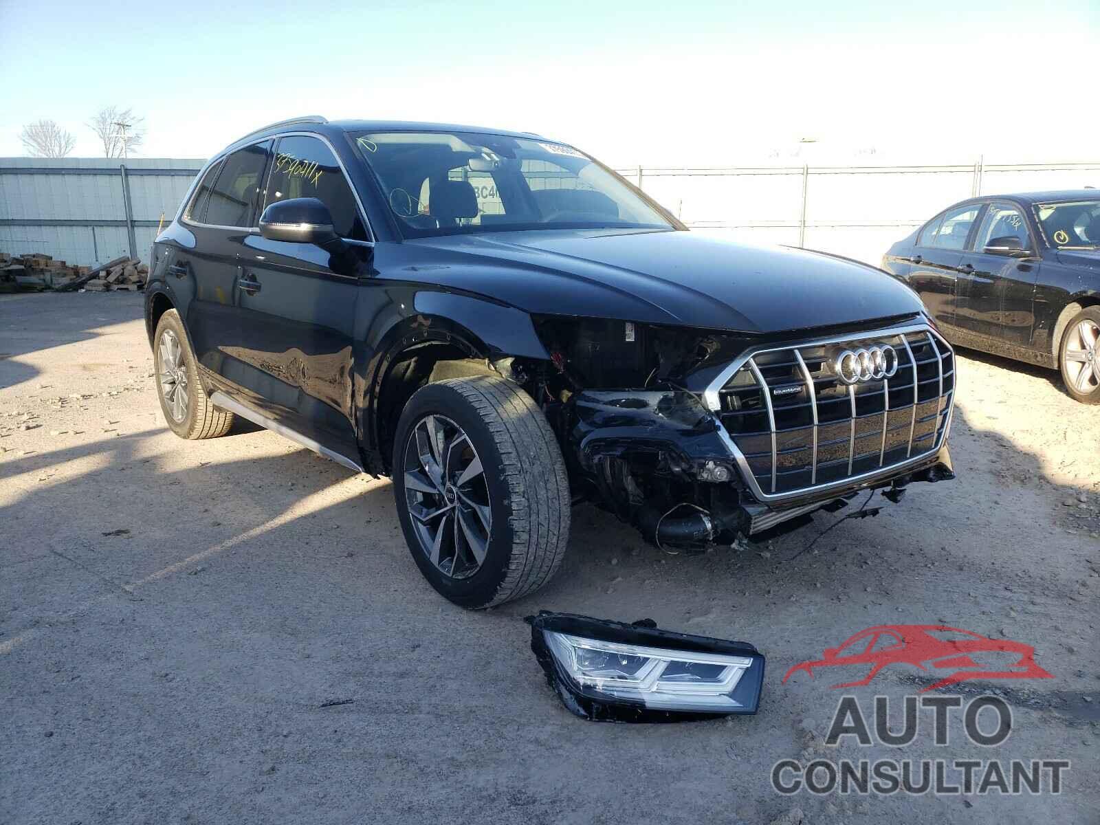 AUDI Q5 2021 - WA1BAAFY9M2024388