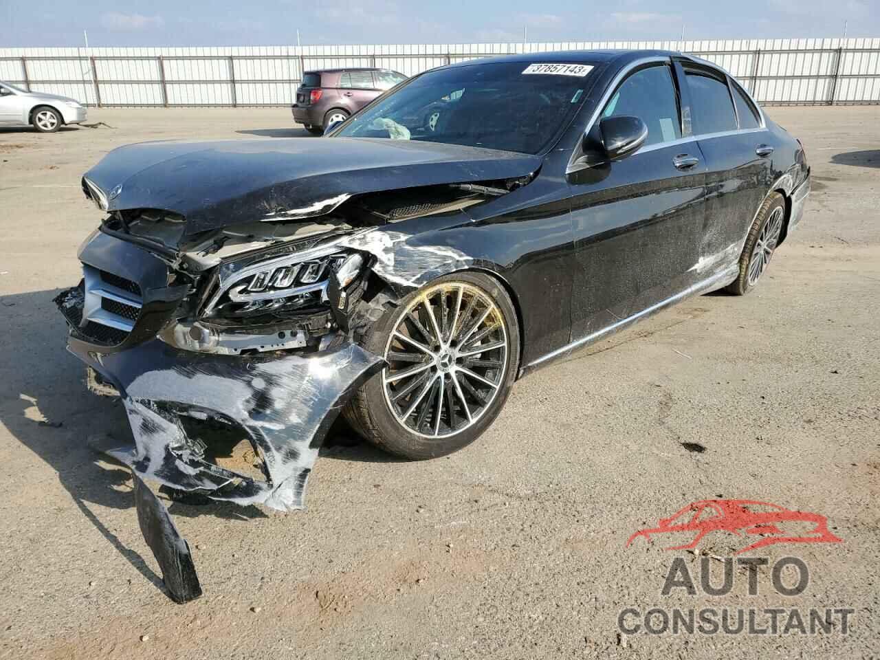 MERCEDES-BENZ C-CLASS 2020 - W1KWF8DB6LR589533