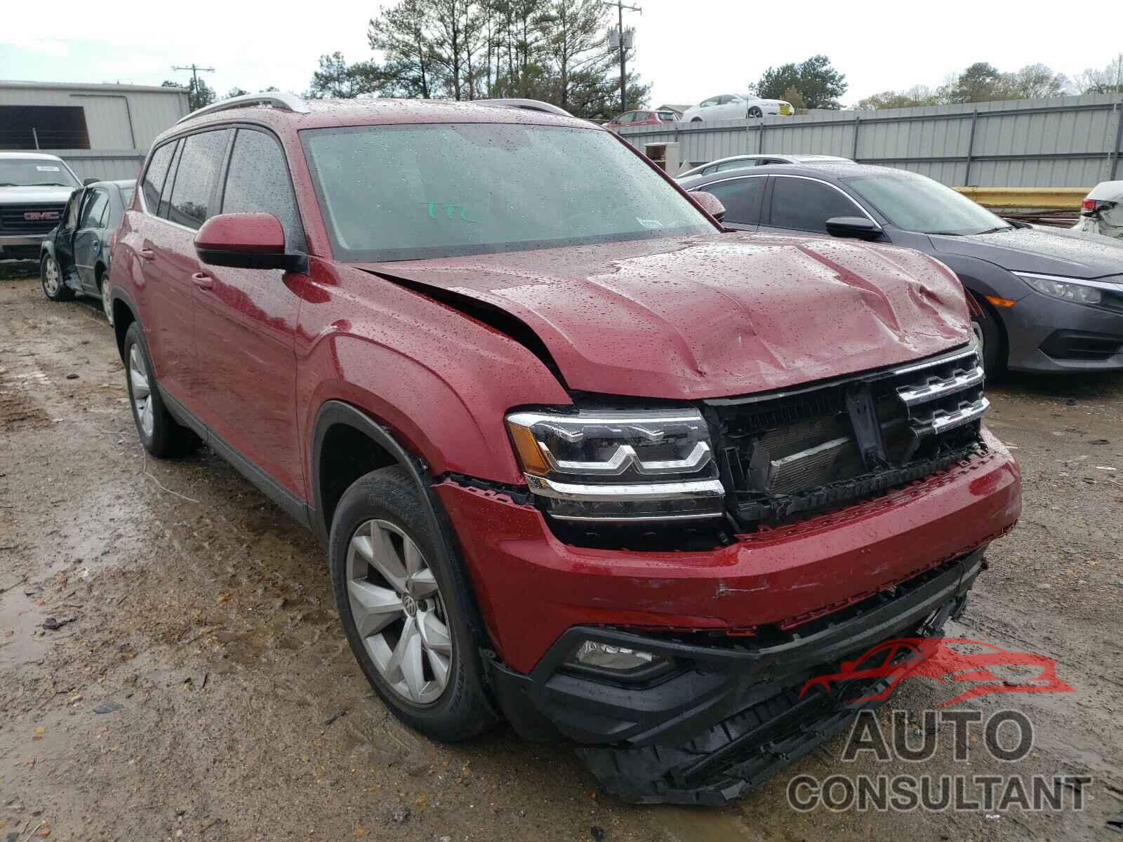 VOLKSWAGEN ATLAS 2018 - 1V2CR2CA2JC581261