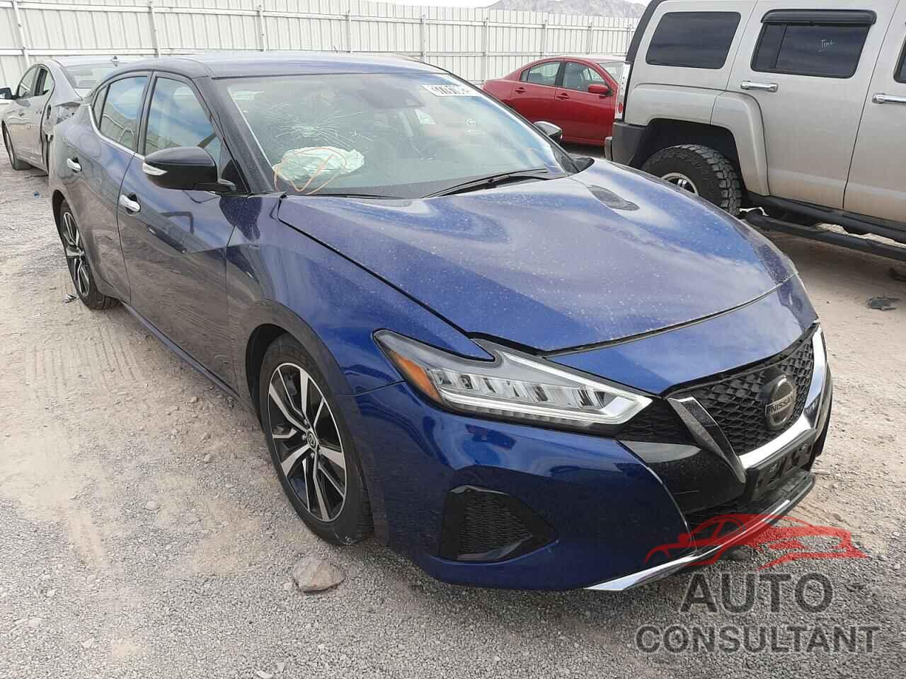 NISSAN MAXIMA 2021 - 1N4AA6CV9MC509137