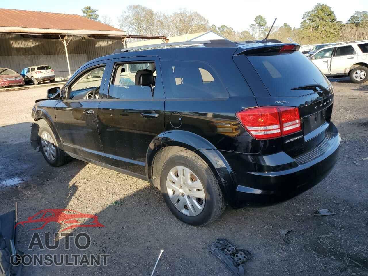 DODGE JOURNEY 2017 - 3C4PDCAB2HT602269