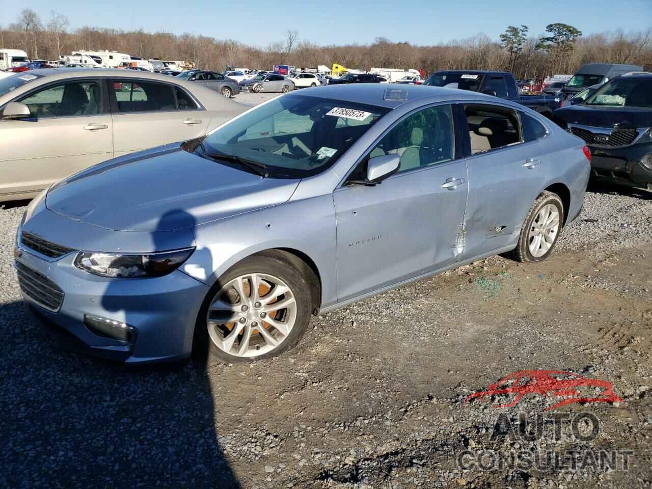 CHEVROLET MALIBU 2018 - 1G1ZD5ST2JF184459