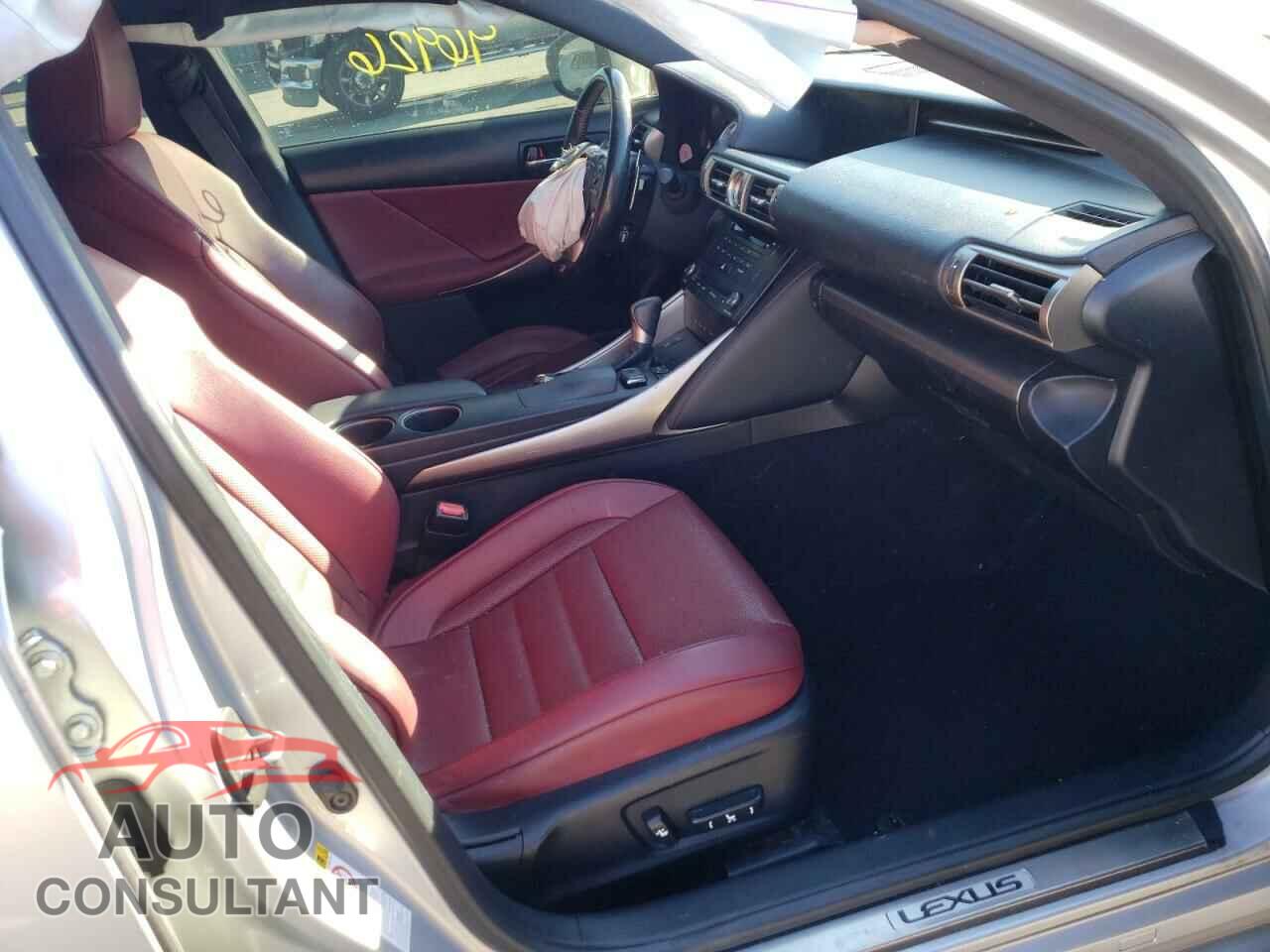 LEXUS IS 2016 - JTHBA1D22G5019989