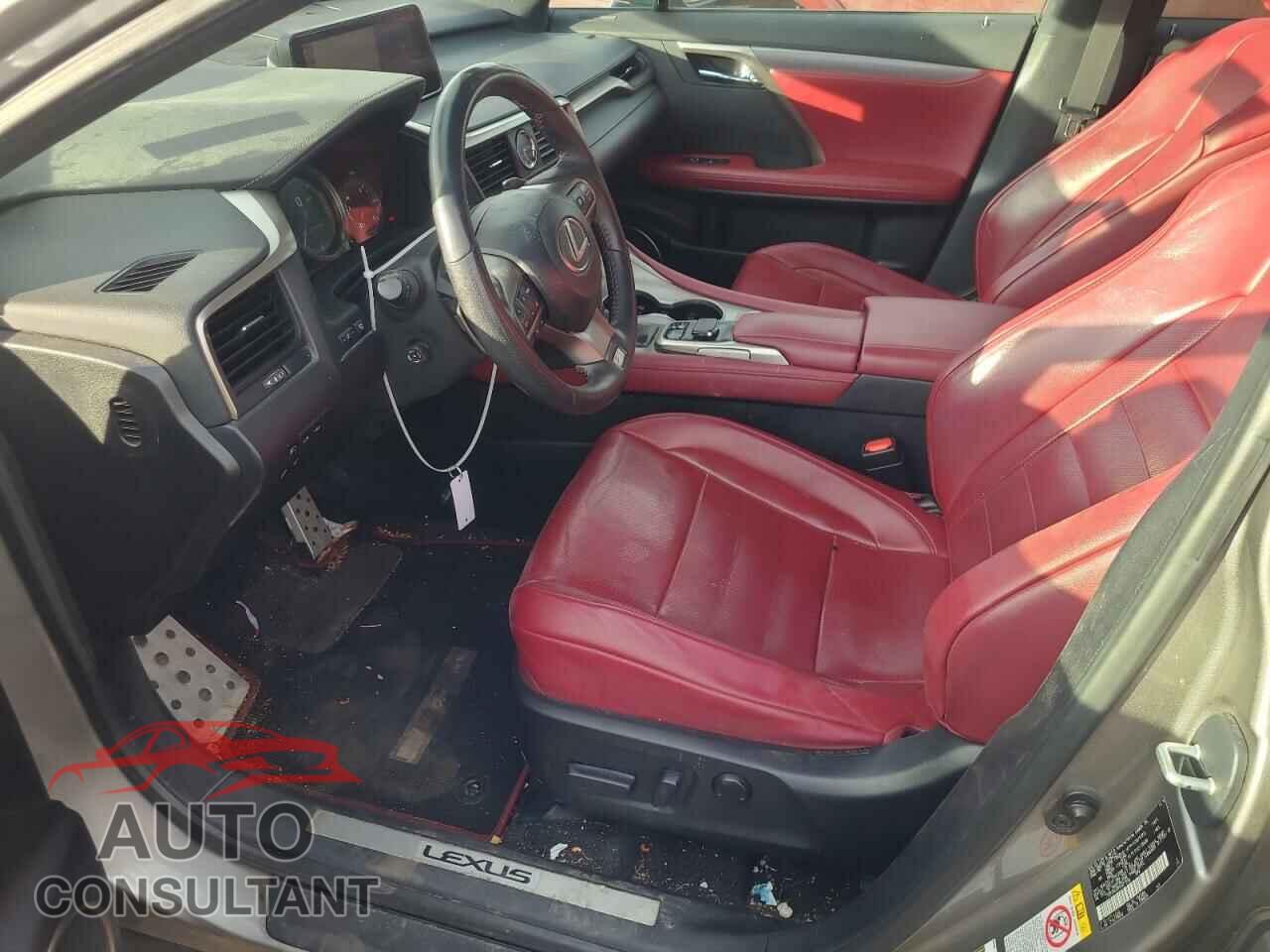 LEXUS RX350 2017 - 2T2BZMCA8HC071258